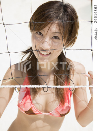 笑顔の女性 26616362