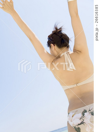 ビキニの女性 ビキニの女性 26616385
