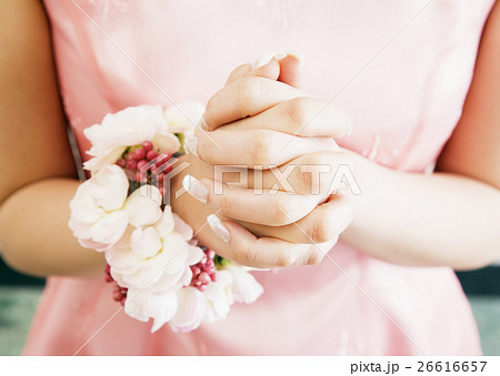 新婦の手元 新婦の手元 26616657