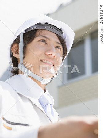 建設作業員 26618340