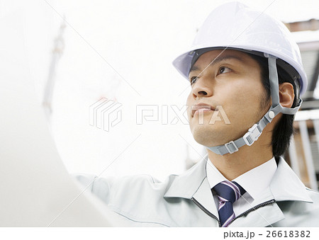 建設作業員 26618382