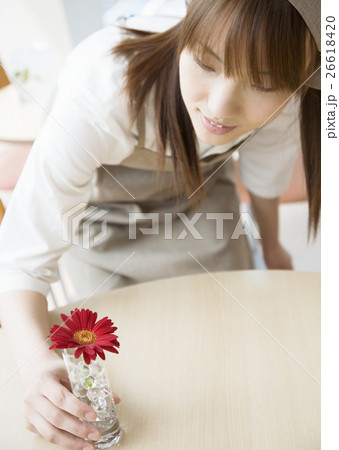 カフェスタッフ 26618420