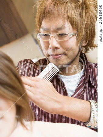美容師 26618460