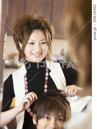 美容師 26618462