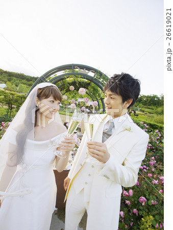 新郎と新婦 26619021