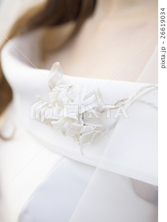 新婦の胸元 26619034