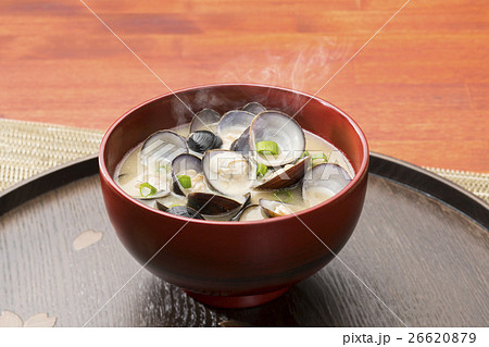 しじみの味噌汁 しじみの味噌汁 26620879