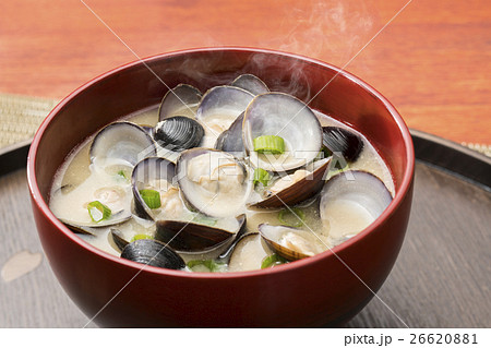 しじみの味噌汁 しじみの味噌汁 26620881