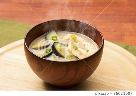 味噌汁 味噌汁 26621007