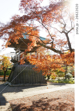 秋の長勝寺 秋の長勝寺 26622020