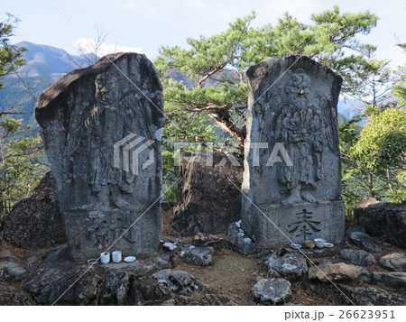 奥多摩 愛宕山の天狗 奥多摩 愛宕山の天狗 26623951