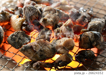鶏の炭火焼 26624352
