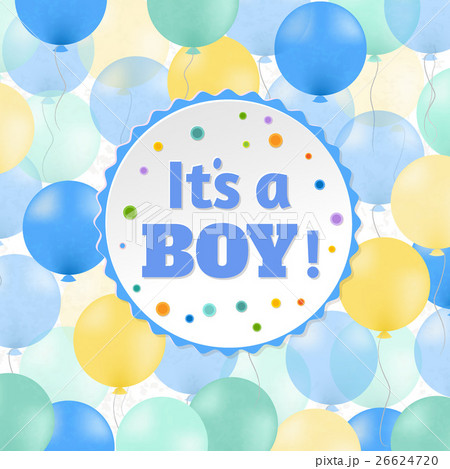 Baby Boy Postcard 26624720