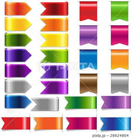 Web Ribbon Set Web Ribbon Set 26624804