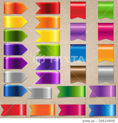 Web Satin Ribbon Set Web Satin Ribbon Set 26624806