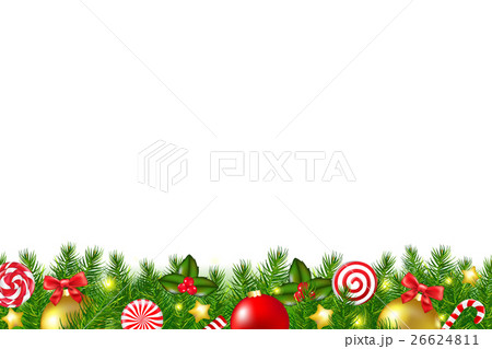 Xmas Border 26624811