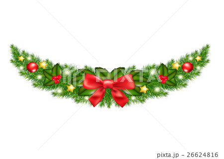 Xmas Garland 26624816
