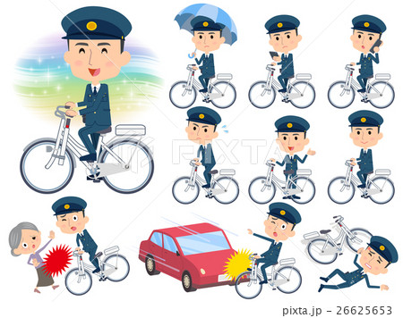 police men ride on city bicycle police men ride on city bicycle 26625653