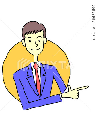 説明する男性 説明する男性 26625690
