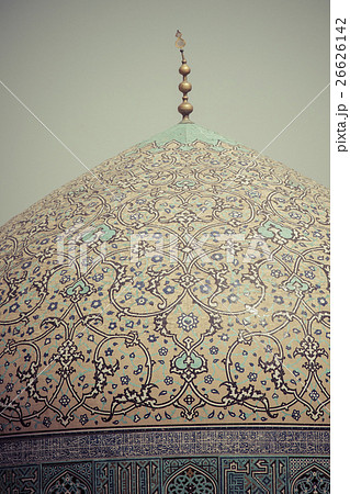 Details of Sheikh Lotfollah Mosque in Isfahan,Iran Details of Sheikh Lotfollah Mosque in Isfahan,Iran 26626142
