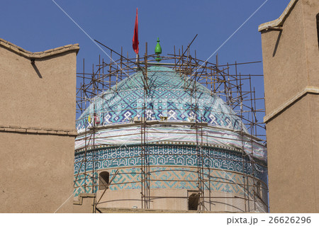 Jame Mosque of Yazd in Iran. Jame Mosque of Yazd in Iran. 26626296