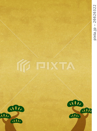 松【和風背景・シリーズ】 26626322