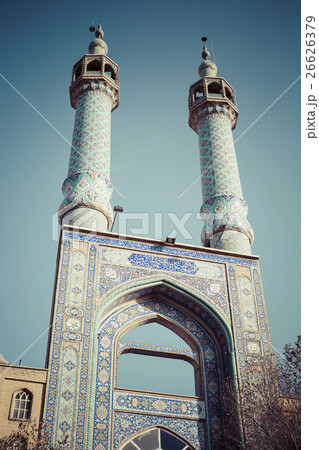 Jame Mosque of Yazd in Iran. 26626379