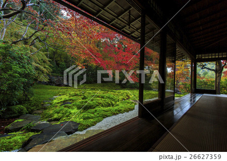 瑠璃光院の紅葉 瑠璃光院の紅葉 26627359