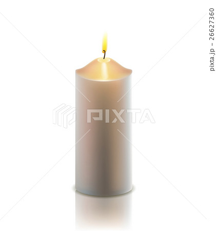 Vector realistic illustration. Burning golden Vector realistic illustration. Burning golden 26627360