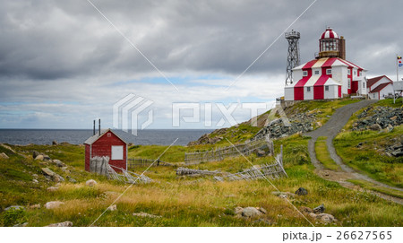 Cape Bonavista Lightstation, Newfoundland, Canada. Cape Bonavista Lightstation, Newfoundland, Canada. 26627565