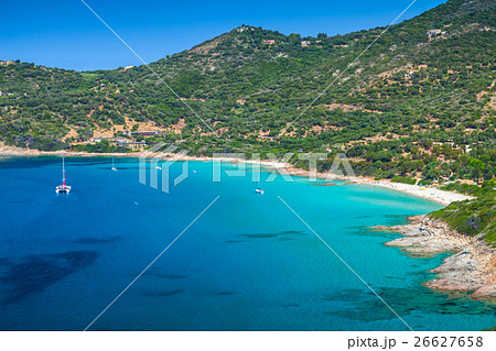 Summer coastal landscape of South Corsica 26627658
