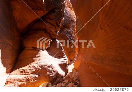 Slot canyon Slot canyon 26627876