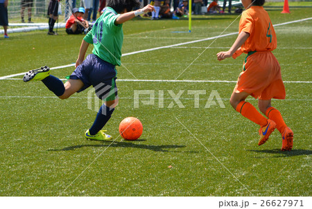 少年サッカー 少年サッカー 26627971