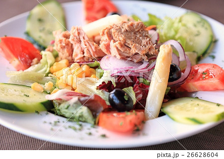 おいしいツナミックスサラダ おいしいツナミックスサラダ 26628604