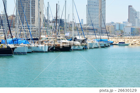 Yachts at the Marina in Israel 26630129