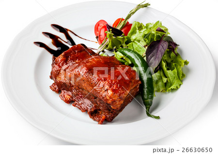 roasted pork ribs roasted pork ribs 26630650