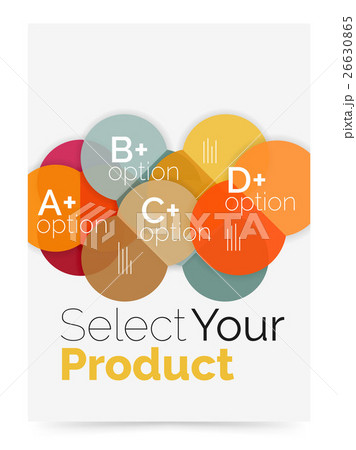 Business layout - select your product with sample 26630865