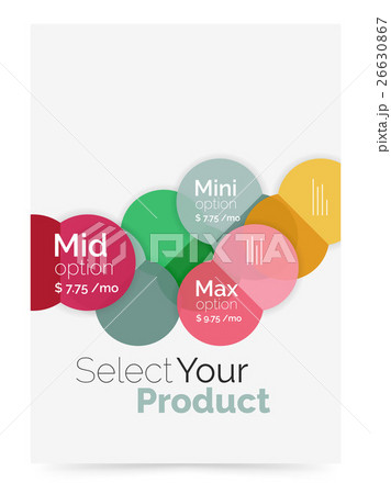 Business layout - select your product with sample 26630867