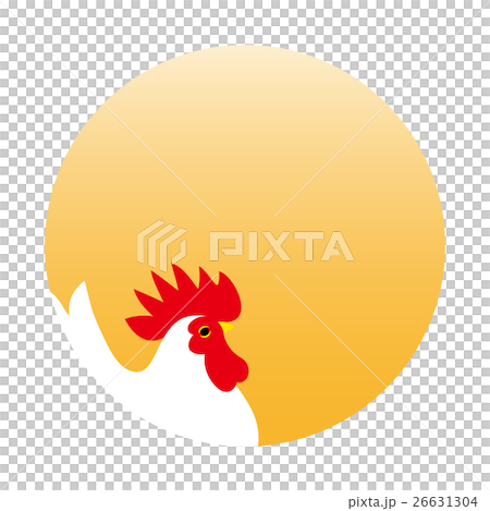 2017年 年賀状 イラスト とり 2017年 年賀状 イラスト とり 26631304