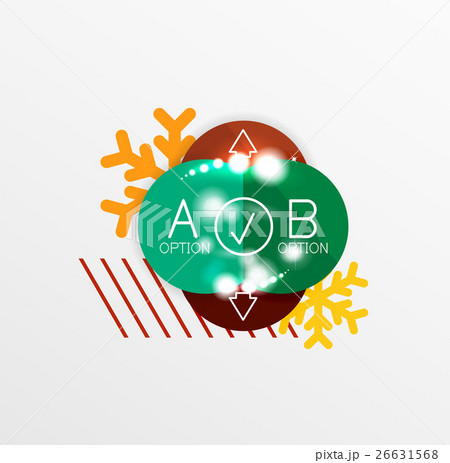 Vector Christmas label or price tag sticker Vector Christmas label or price tag sticker 26631568