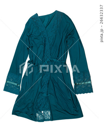 green peignoir 26632337