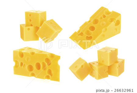 Cheese isolated 26632961
