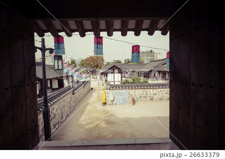 Korea Old House at Namsangol Hanok Village, Seoul 26633379
