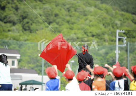 運動会(応援団) 運動会(応援団) 26634191