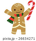ジンジャークッキー男の子 26634271