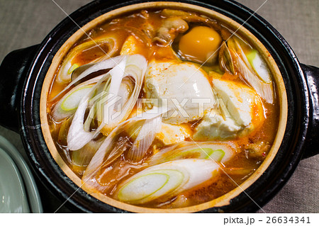 冬の料理～スンドゥブチゲ～ 26634341