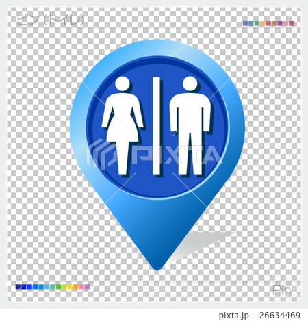 圖標（廁所） 26634469