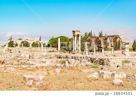 世界遺産アンジャル(レバノン、アンジャル) 26634501