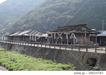 椎根の石屋根 椎根の石屋根 26634787