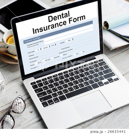 Dental Insurance Health Form Concept 26635441